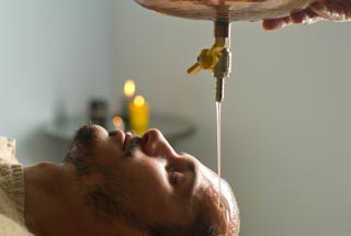 Ayurvedic massage