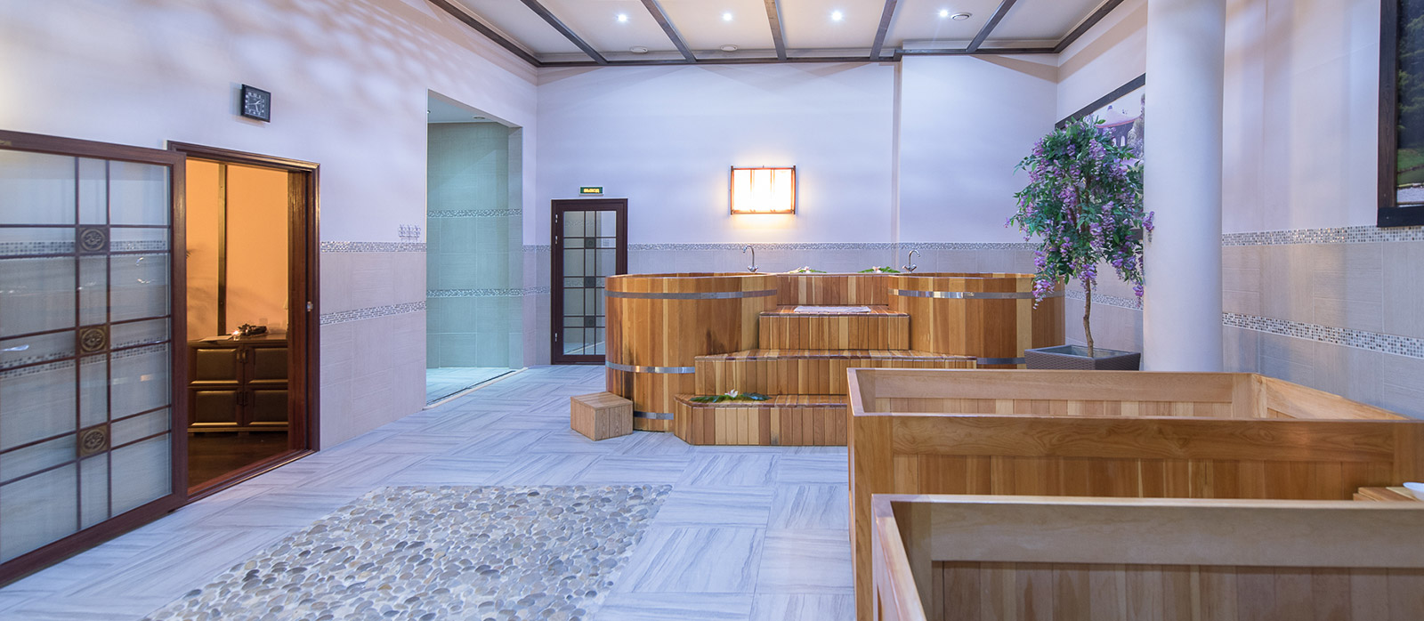 The largest SPA in St.Petersburg